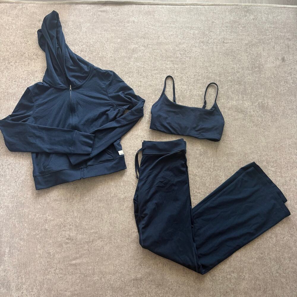 Vuori Blue Lounge Set